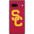 University of Southern California USC Red Logo Pixel Skins